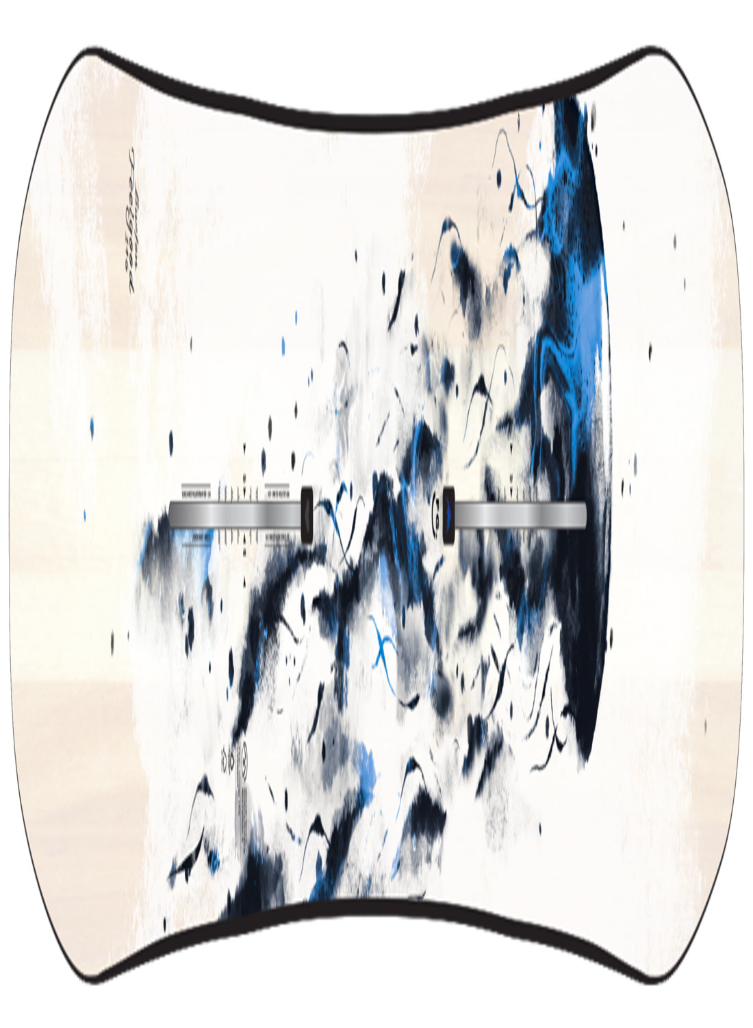 Women's Burton Feelgood Snowboard - Jellyfish - Burton All Mountain - alternate view 3