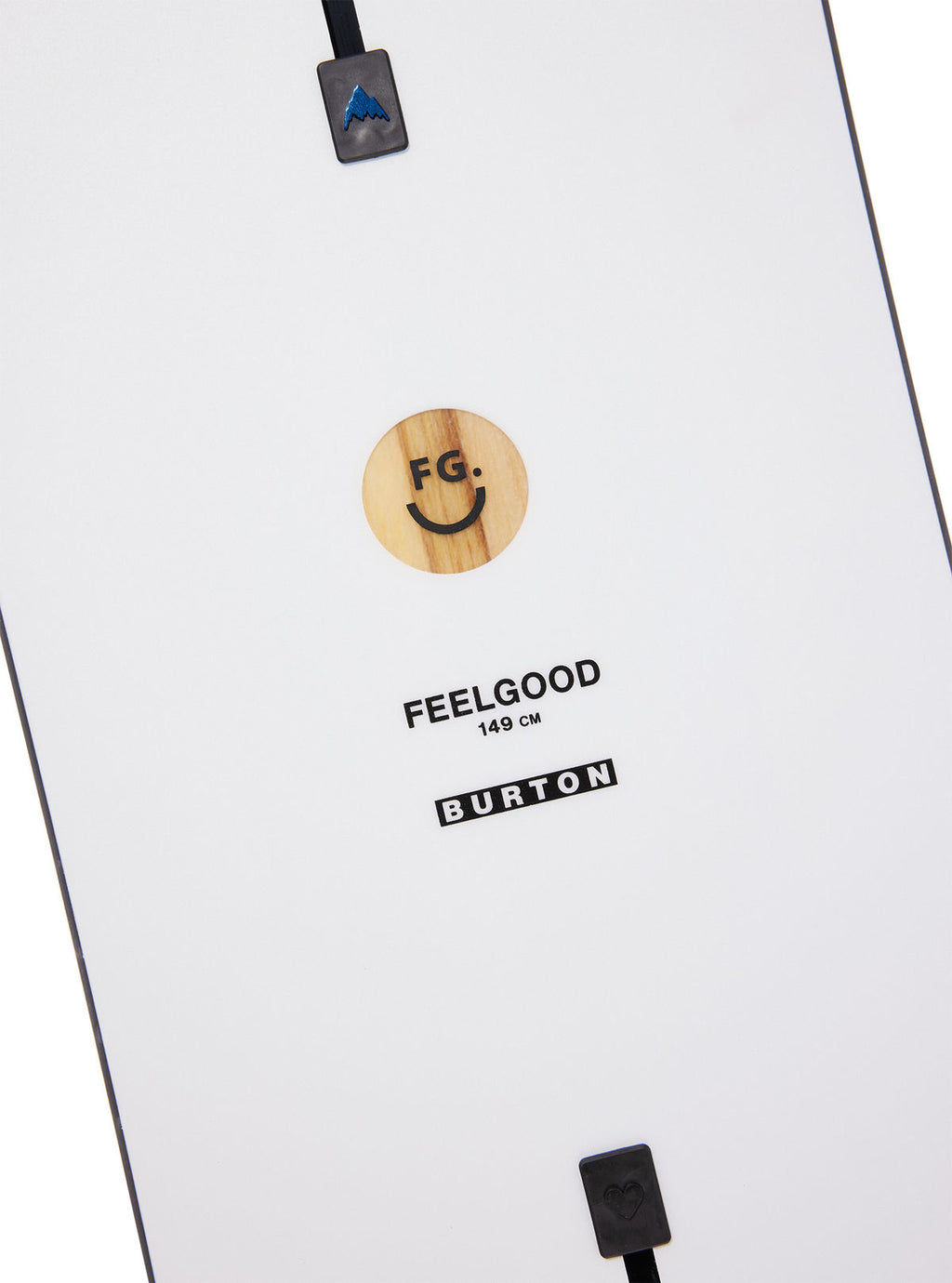 Women's Burton Feelgood Snowboard - Jellyfish - Burton All Mountain - alternate view 2