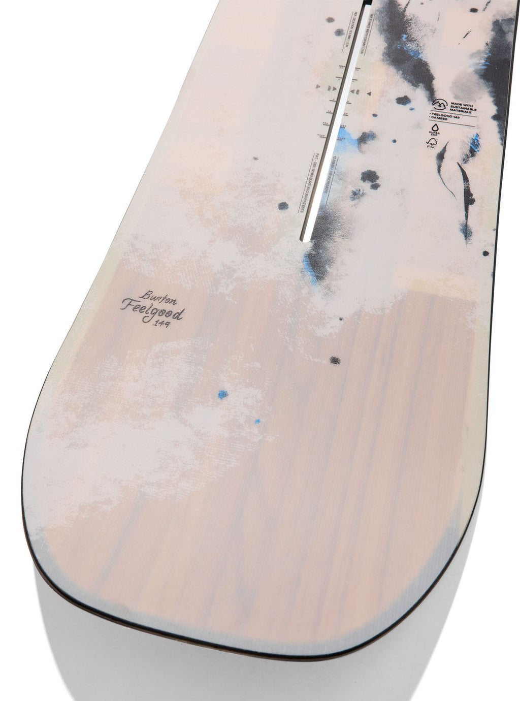 Women's Burton Feelgood Snowboard - Jellyfish - Burton All Mountain - alternate view 6