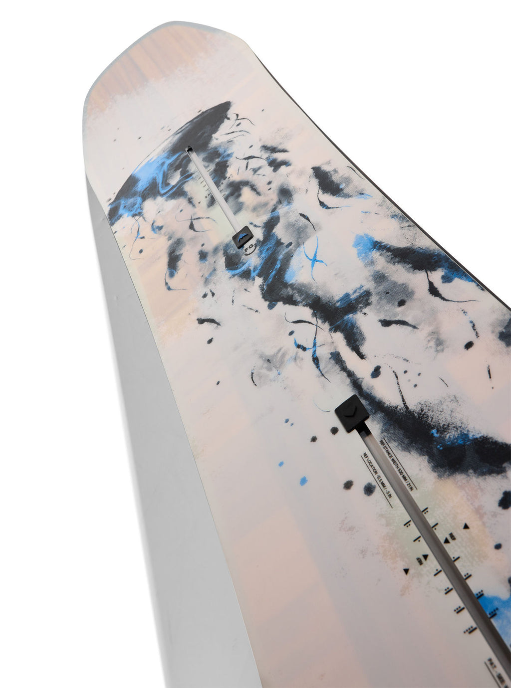 Women's Burton Feelgood Snowboard - Jellyfish - Burton All Mountain - alternate view 7