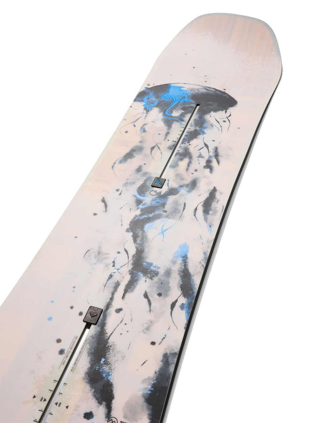 Women's Burton Feelgood Snowboard - Jellyfish - Burton All Mountain - alternate view 8