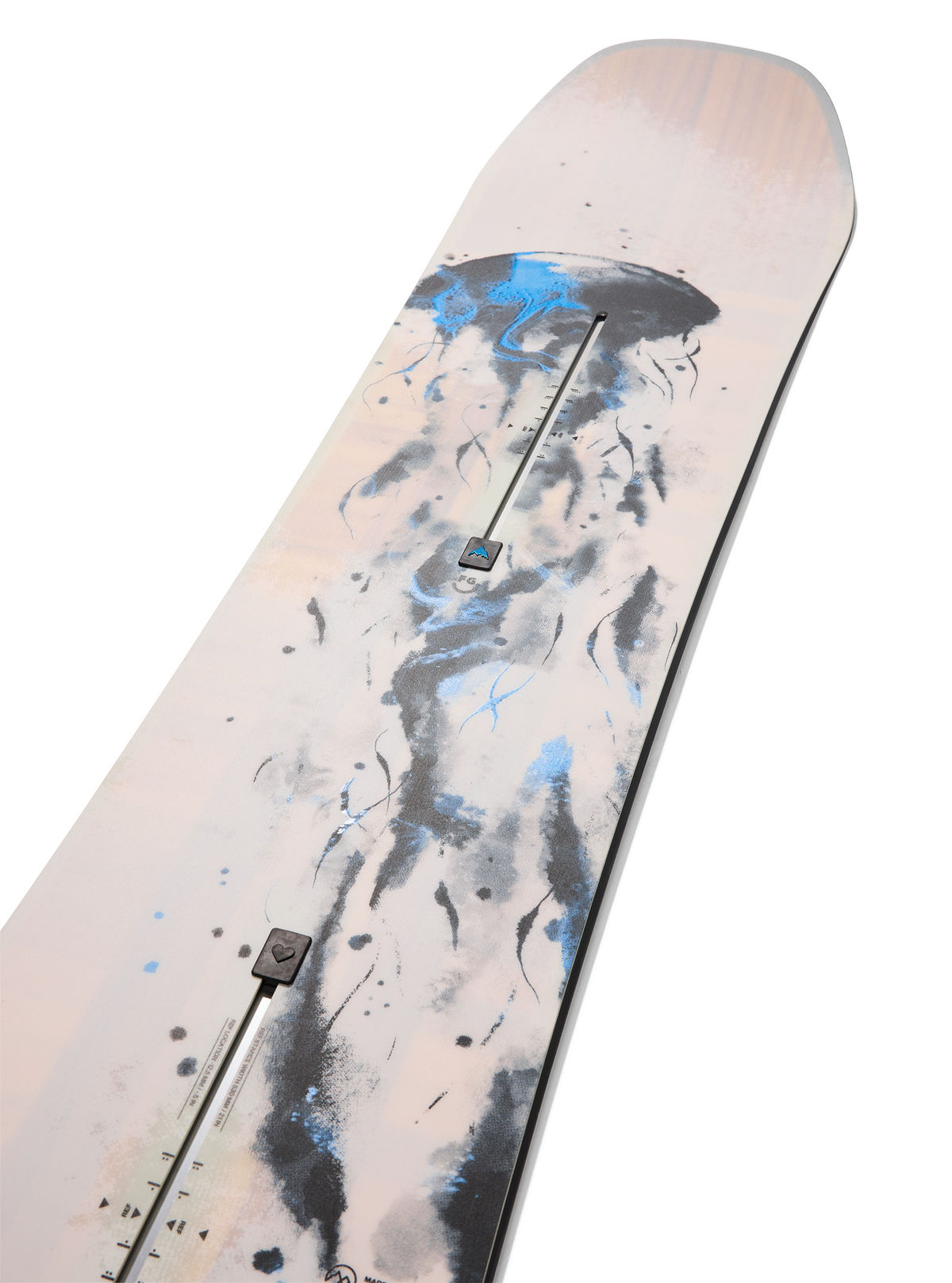 Women's Burton Feelgood Snowboard - Jellyfish - Burton All Mountain - alternate view 8