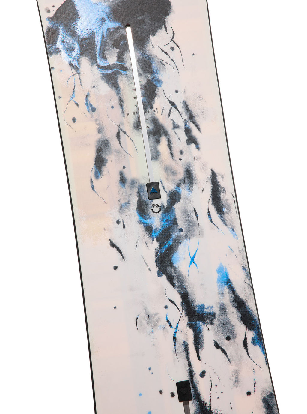 Women's Burton Feelgood Snowboard - Jellyfish - Burton All Mountain - alternate view 9