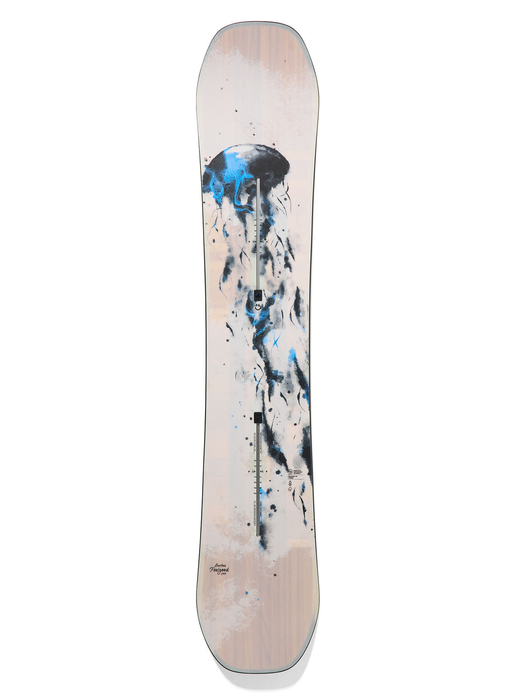 Women's Burton Feelgood Snowboard - Jellyfish - Burton All Mountain - alternate view 11