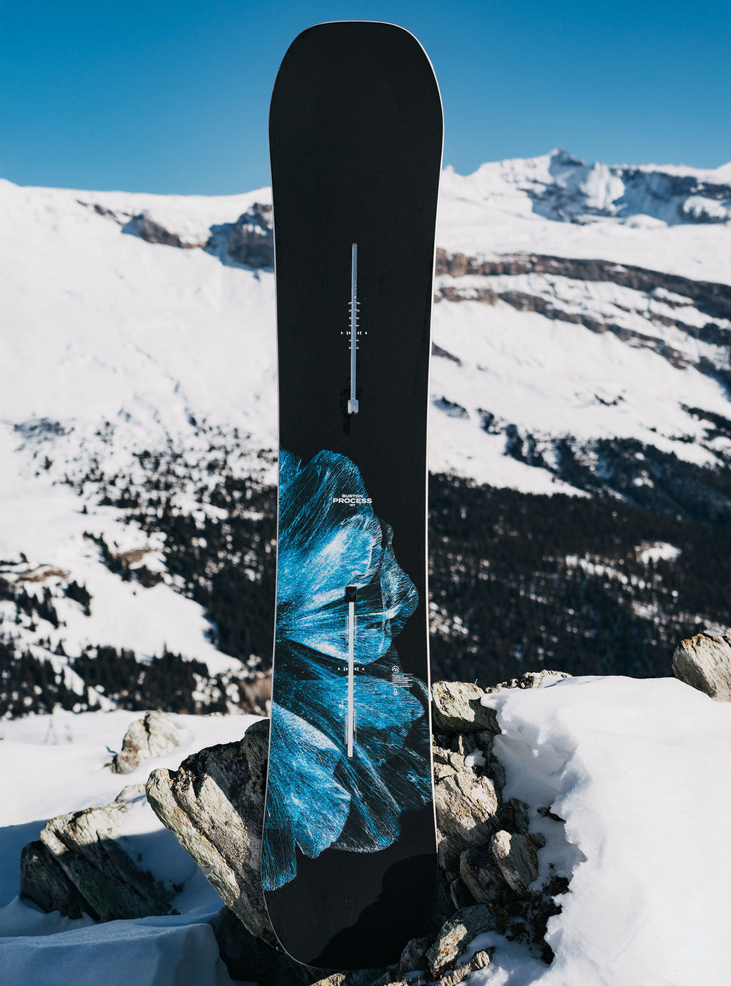 Men's Burton Process Snowboard - Graphic - Burton All Mountain - alternate view 13