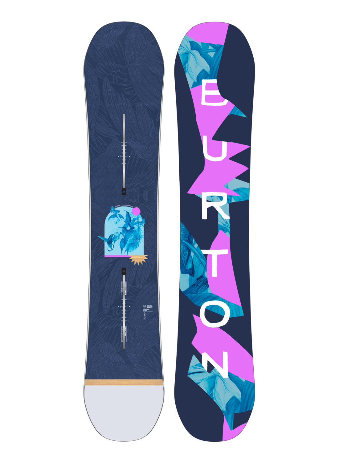 Women's Burton Yeasayer Flying V Snowboard - One Color