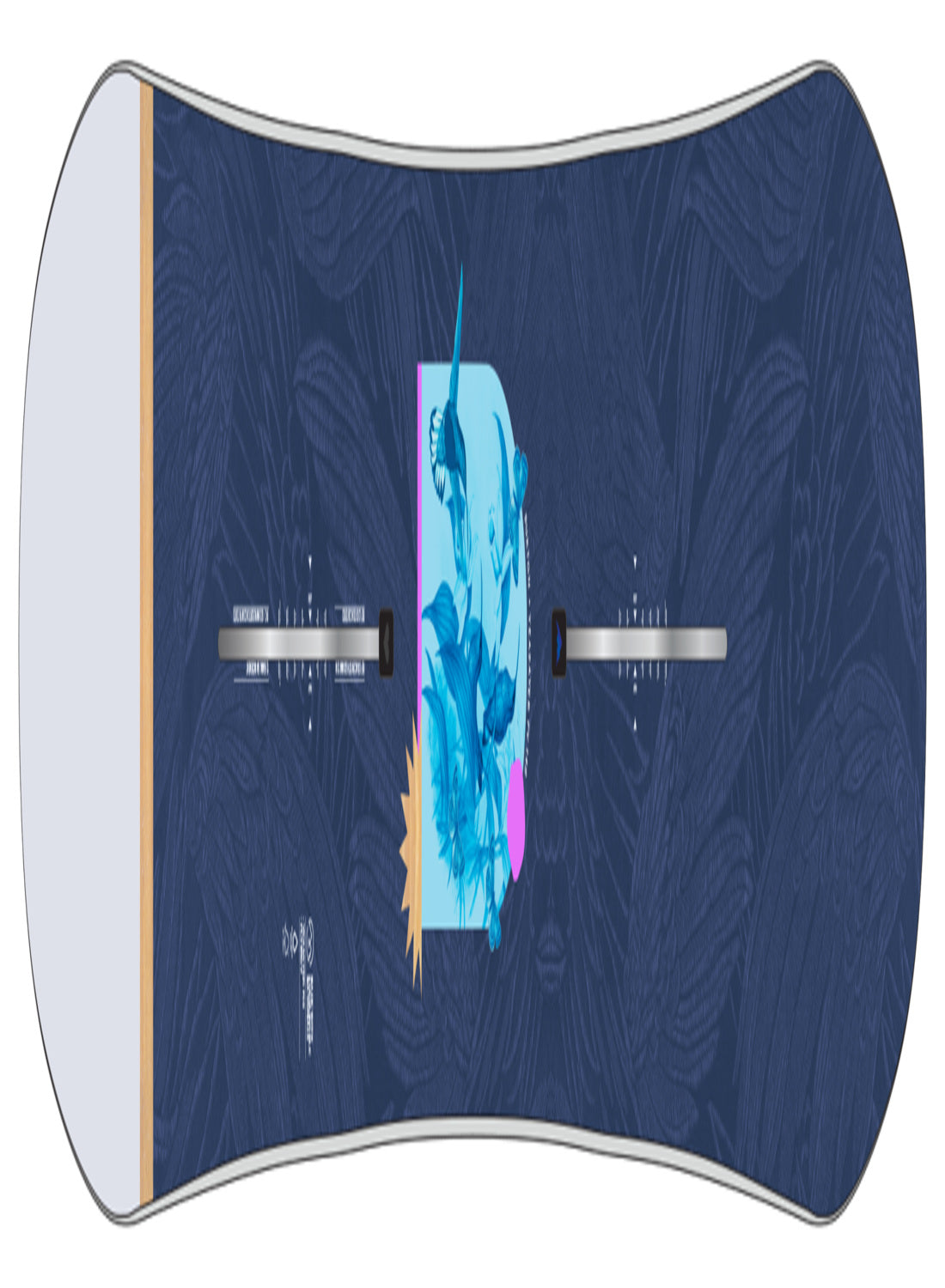 Women's Burton Yeasayer Flying V Snowboard - Graphic - Burton All Mountain - alternate view 2