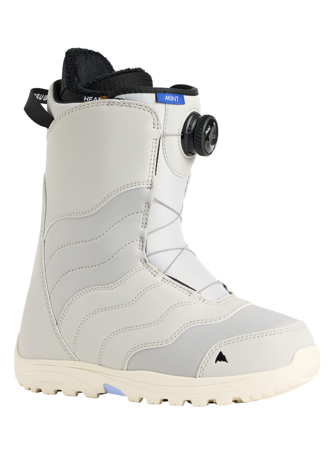 Women's Burton Mint BOA® Snowboard Boots - Gray Cloud