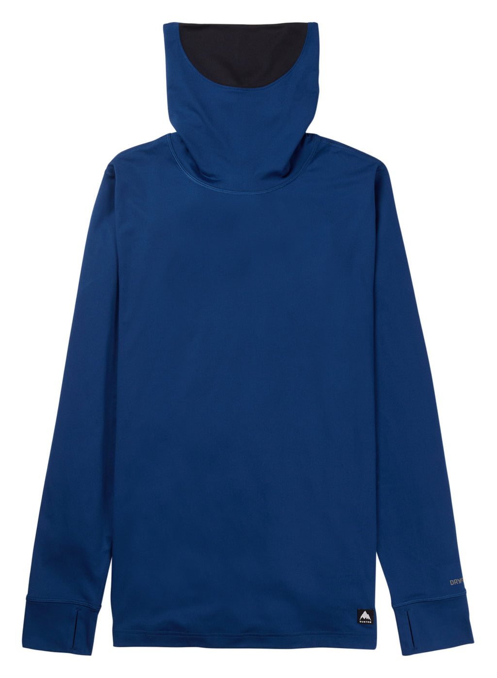 Men's Burton Midweight Base Layer Long Neck Shirt - Nightfall - Burton Crew Neck Base