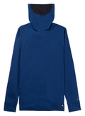 Men's Burton Midweight Base Layer Long Neck Shirt - Nightfall - Burton Crew Neck Base