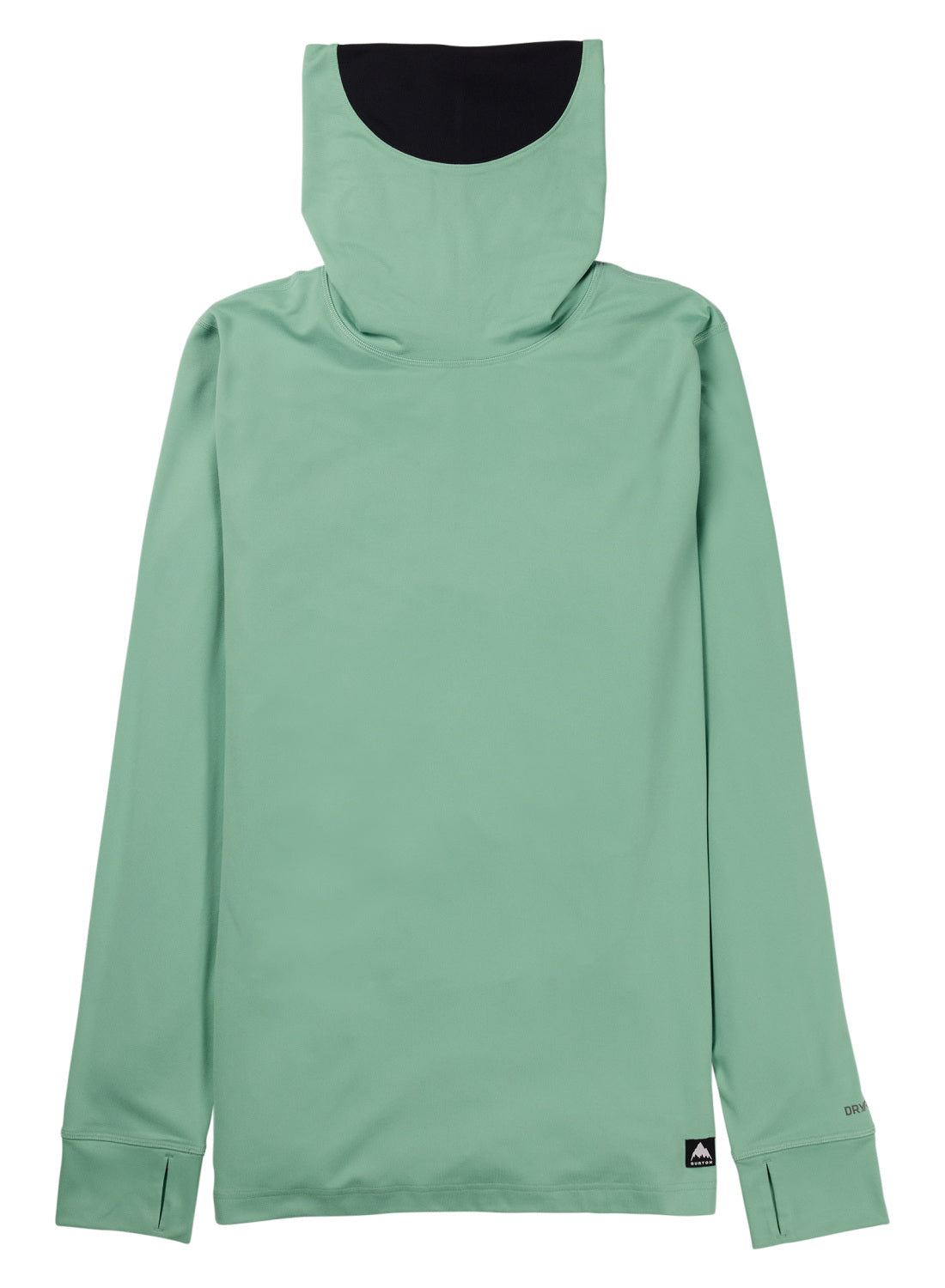Men's Burton Midweight Base Layer Long Neck Shirt - Soft Sage