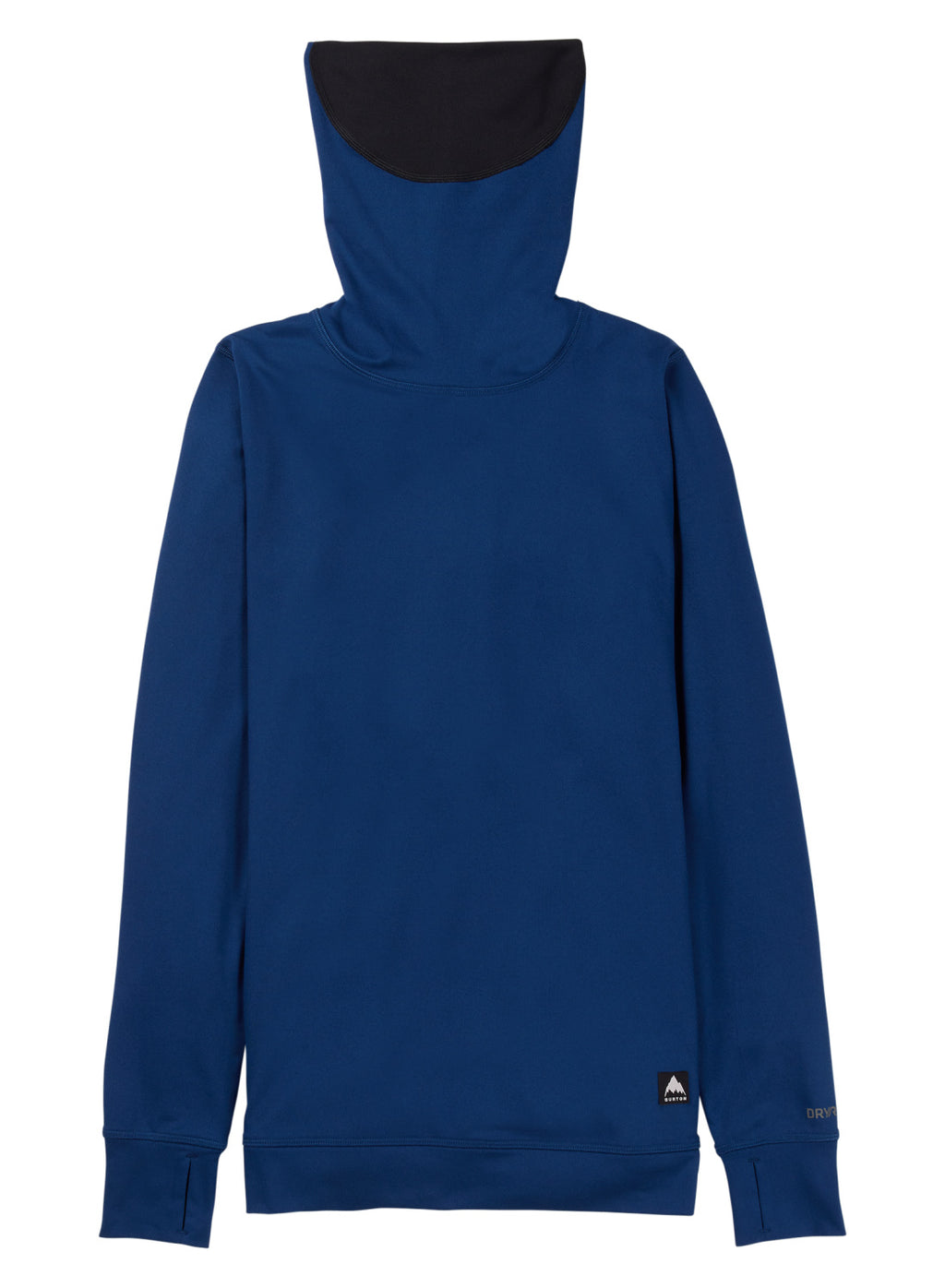 Women's Burton Midweight Base Layer Long Neck Shirt - Nightfall - Burton Crew Neck Base