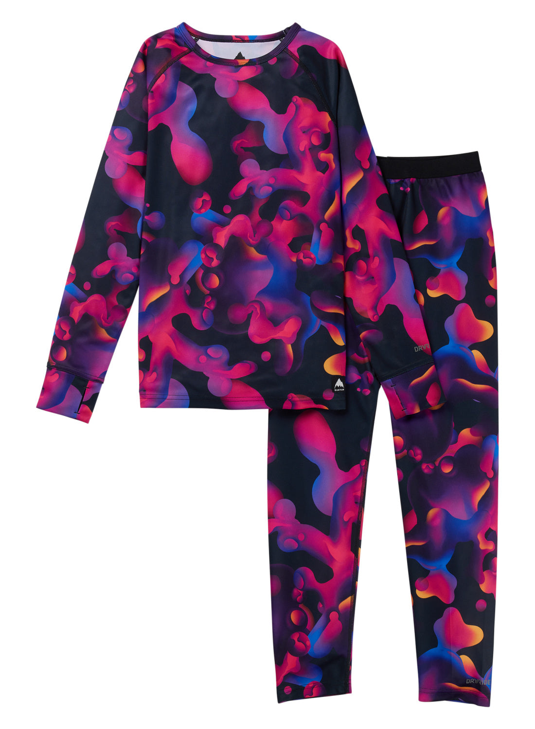Kids' Burton Lightweight Base Layer Set - Lava Lamp