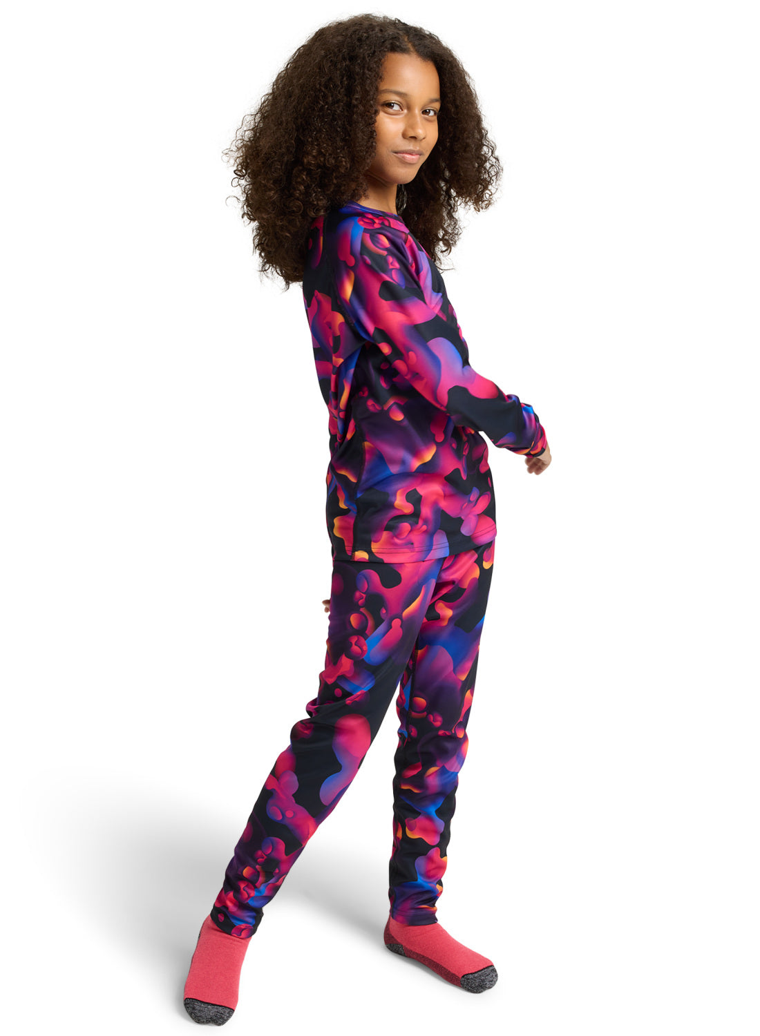 Kids' Burton Lightweight Base Layer Set - Lava Lamp - Burton Sets Base - alternate view 2