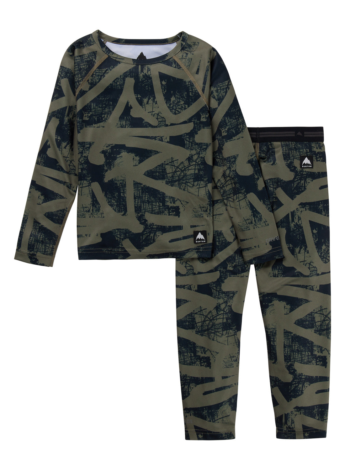 Toddlers' Burton Lightweight Base Layer Set - Forest City Streets