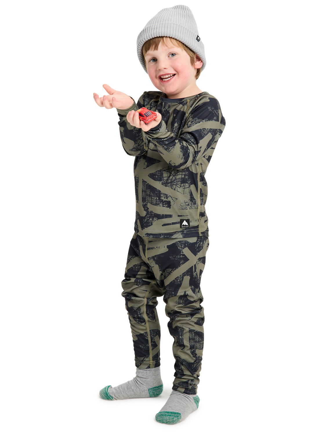 Toddlers' Burton Lightweight Base Layer Set - Forest City Streets - Burton Sets Base - alternate view 2