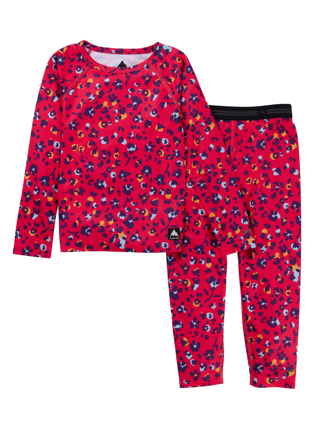 Toddlers' Burton Lightweight Base Layer Set - Wildcat Floral