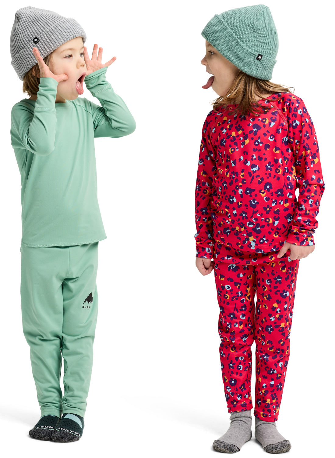 Toddlers' Burton Lightweight Base Layer Set - Wildcat Floral - Burton Sets Base - alternate view 2