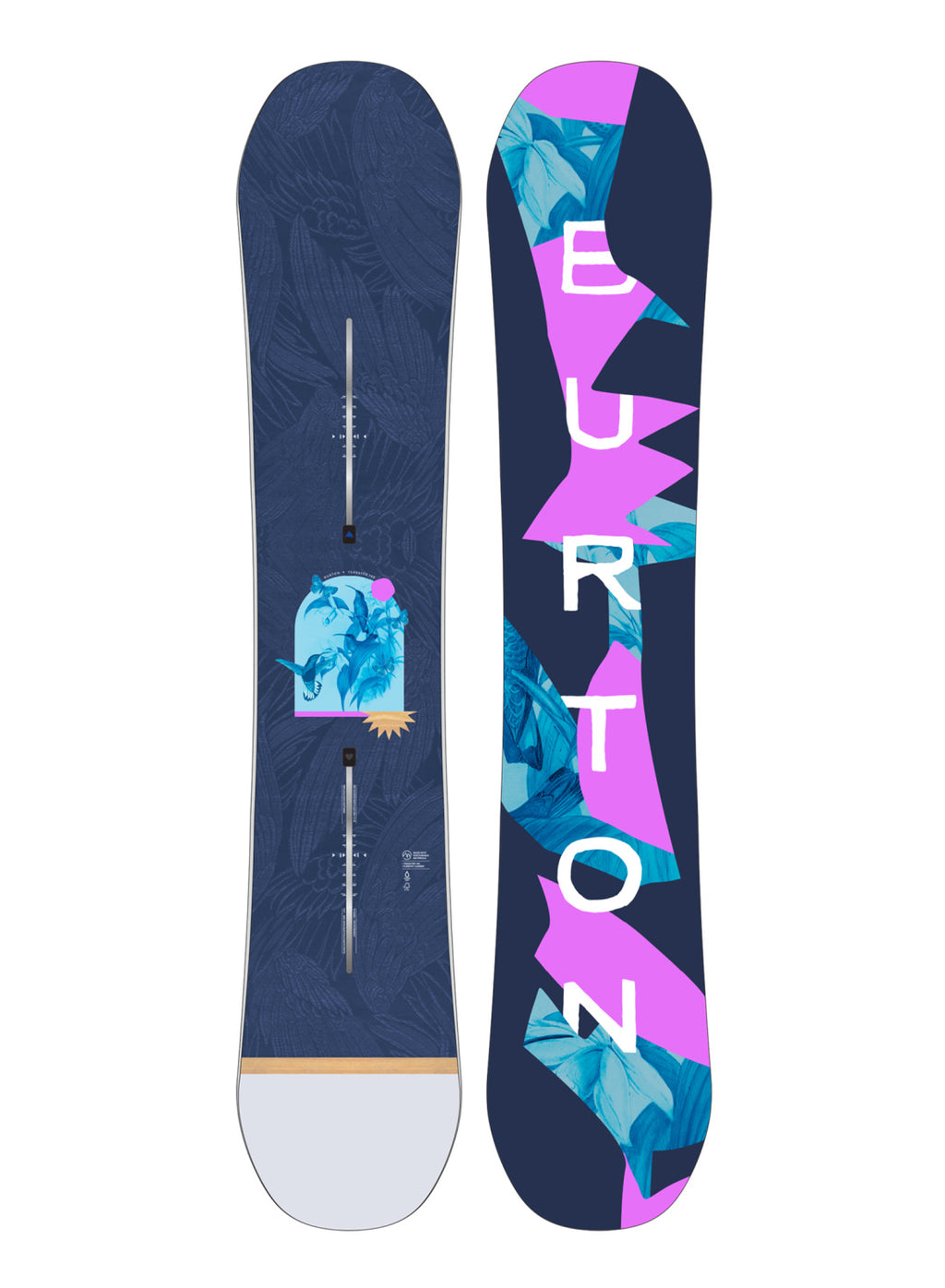 Women's Burton Yeasayer Snowboard - Graphic - Burton All Mountain