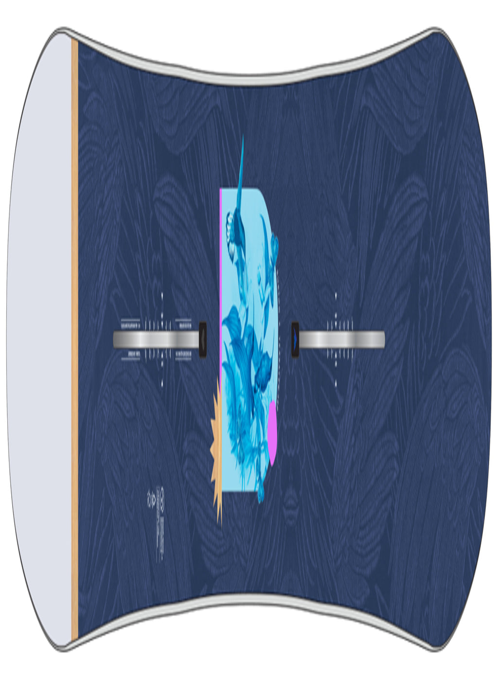Women's Burton Yeasayer Snowboard - Graphic - Burton All Mountain - alternate view 2