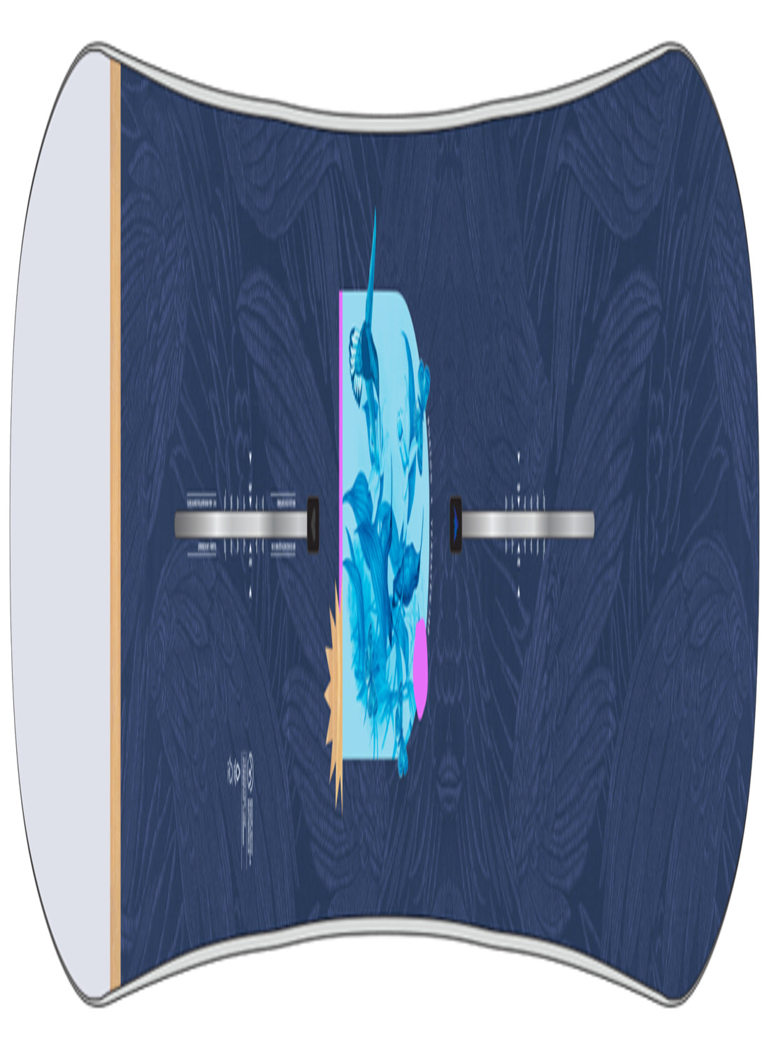 Women's Burton Yeasayer Snowboard - Graphic - Burton All Mountain - alternate view 2