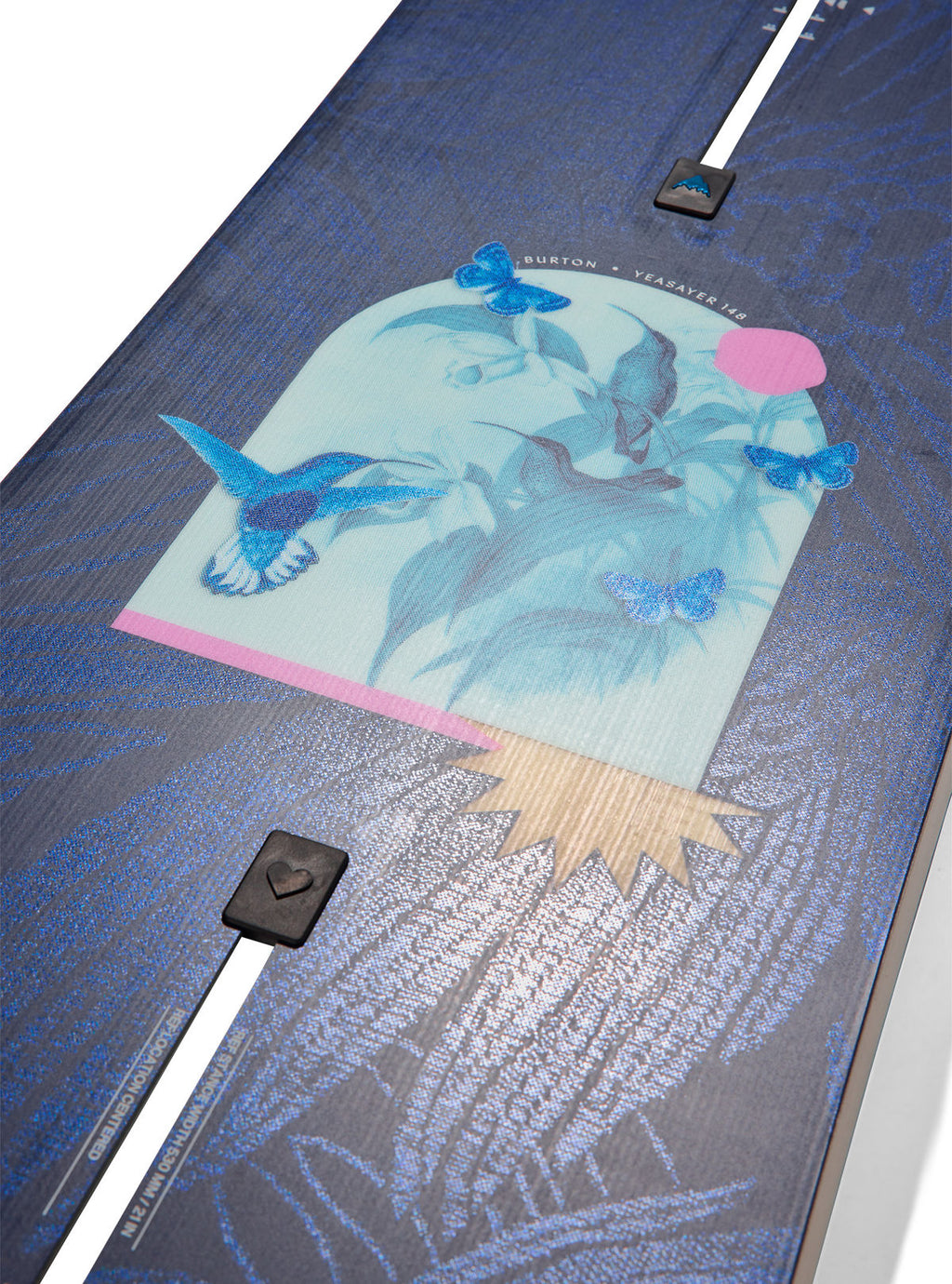 Women's Burton Yeasayer Snowboard - Graphic - Burton All Mountain - alternate view 4