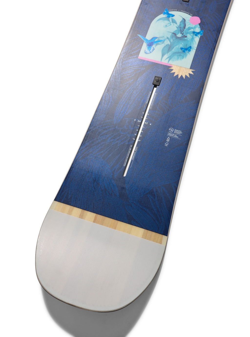 Women's Burton Yeasayer Snowboard - Graphic - Burton All Mountain - alternate view 5