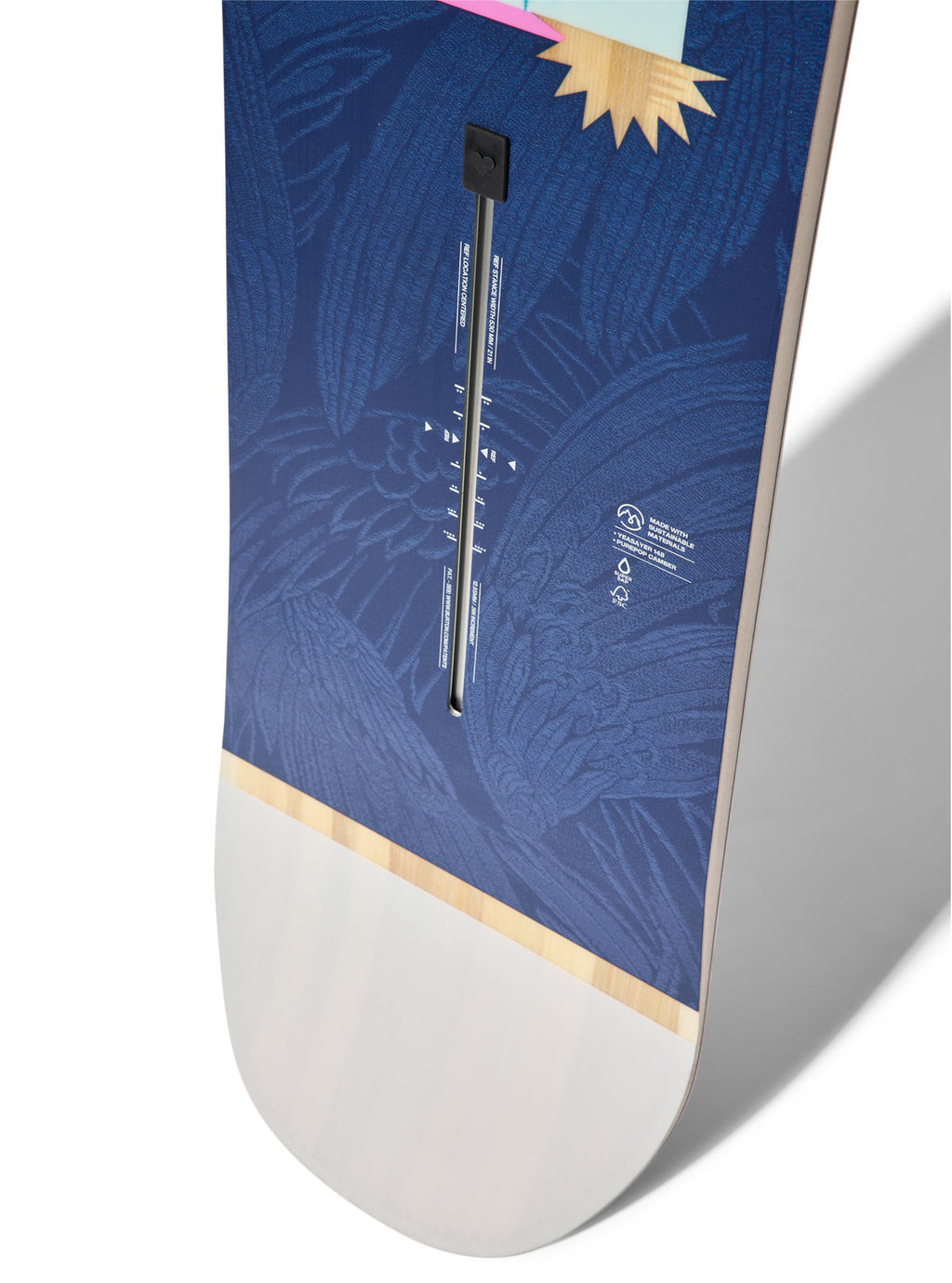 Women's Burton Yeasayer Snowboard - Graphic - Burton All Mountain - alternate view 6