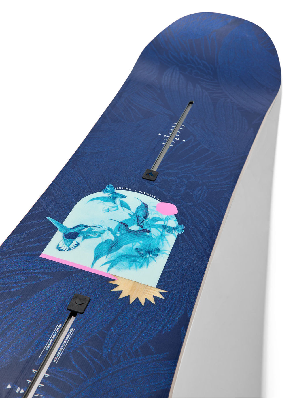 Women's Burton Yeasayer Snowboard - Graphic - Burton All Mountain - alternate view 7