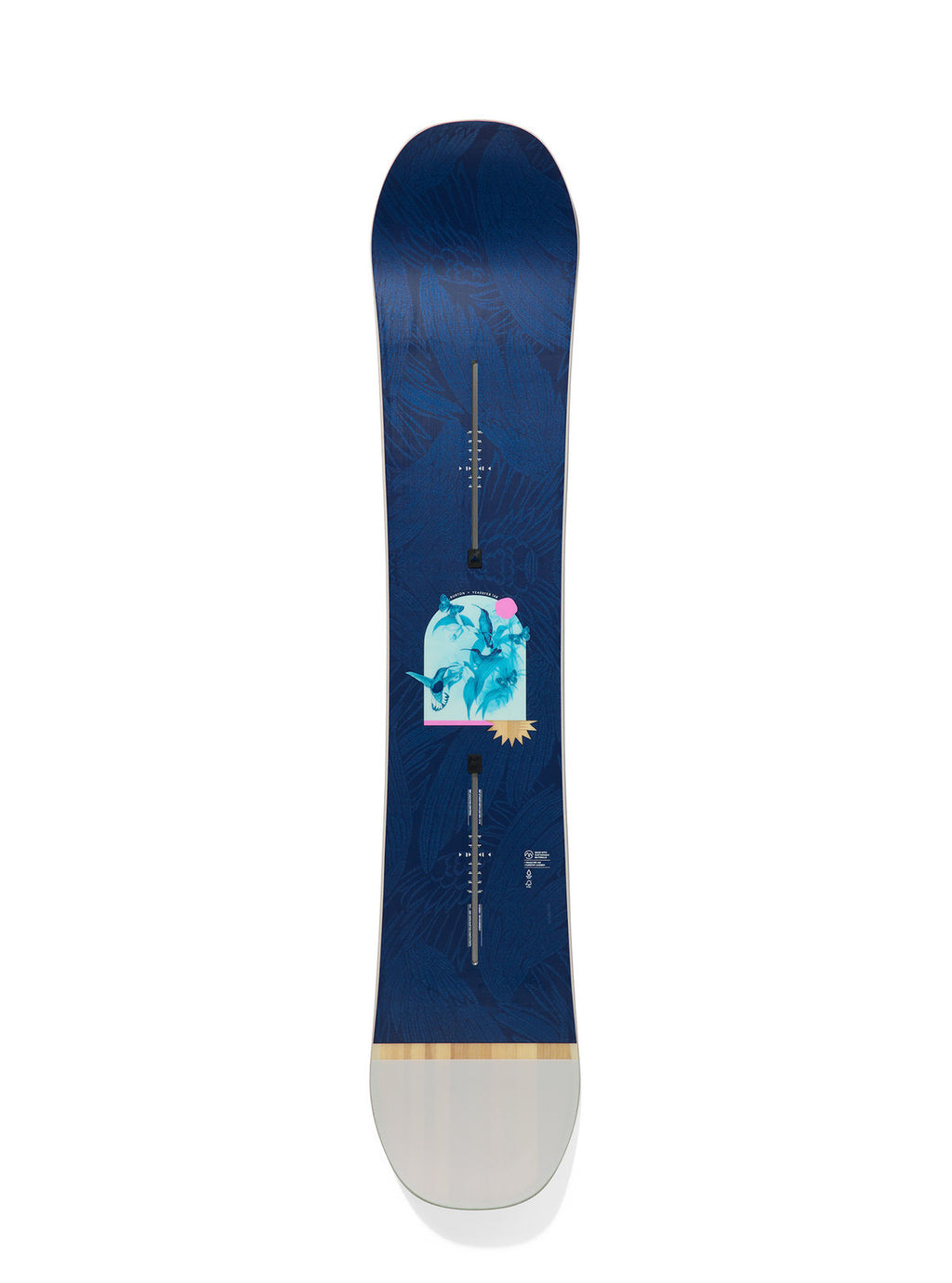 Women's Burton Yeasayer Snowboard - Graphic - Burton All Mountain - alternate view 9