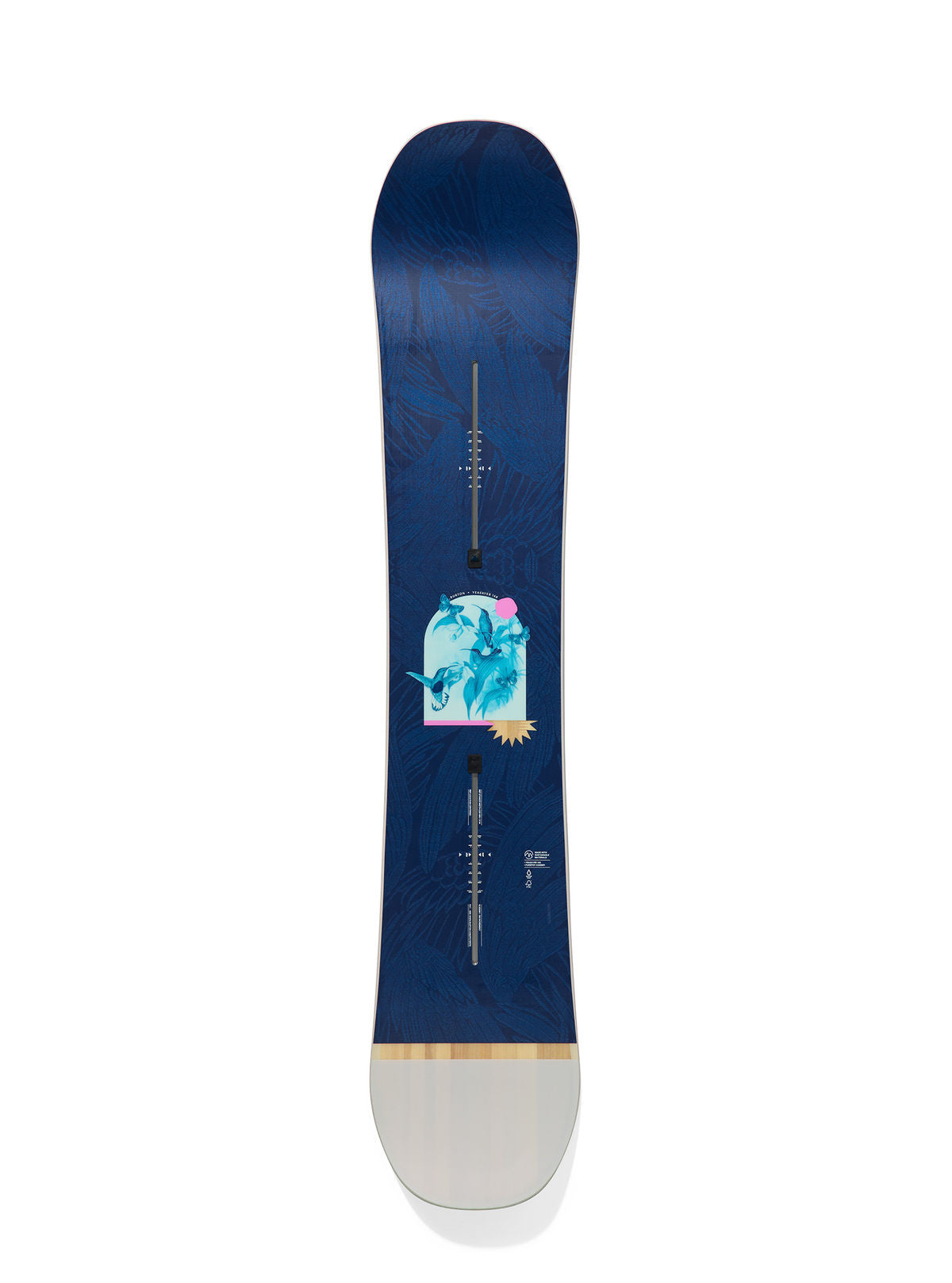 Women's Burton Yeasayer Snowboard - Graphic - Burton All Mountain - alternate view 9