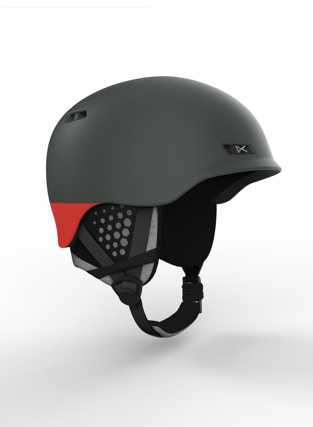 Anon Rodan Ski & Snowboard Helmet - Fiesta Red - Traditional Helmet