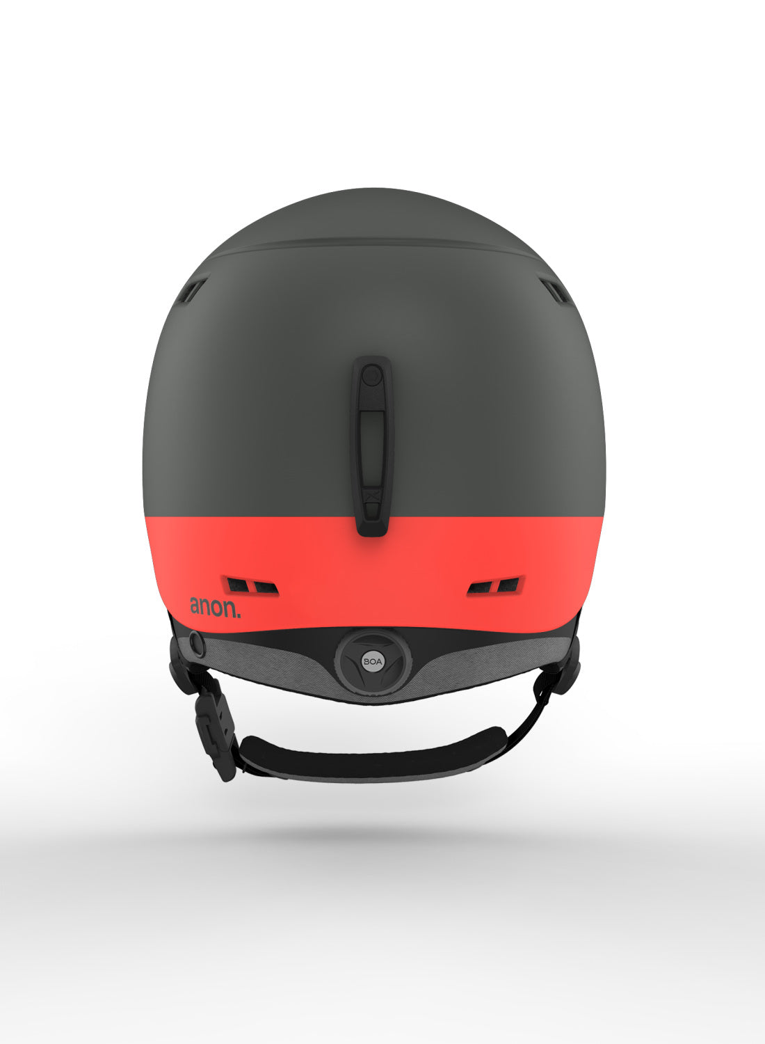 Anon Rodan Ski & Snowboard Helmet - Fiesta Red - Traditional Helmet