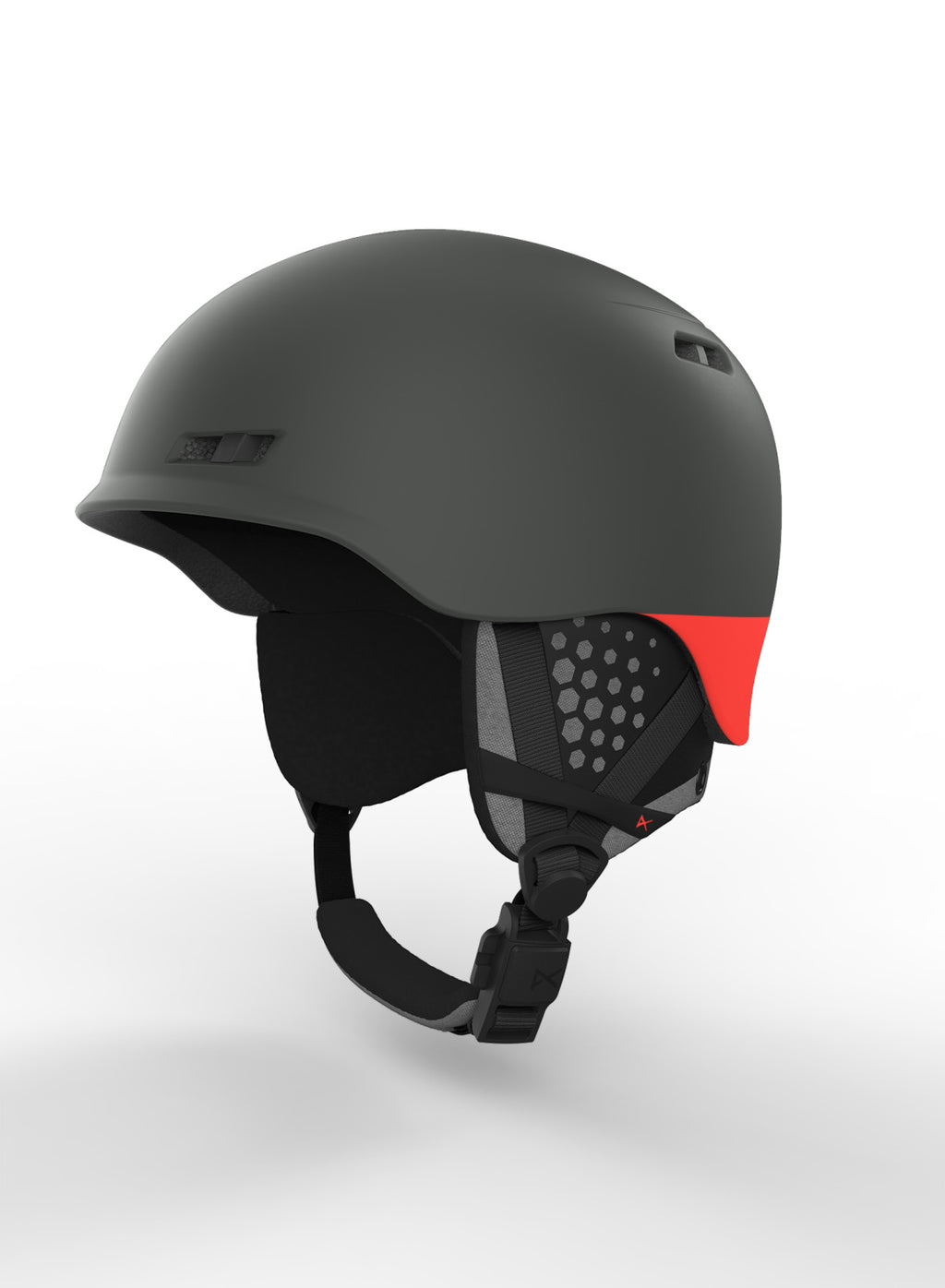 Anon Rodan Ski & Snowboard Helmet - Fiesta Red - Traditional Helmet