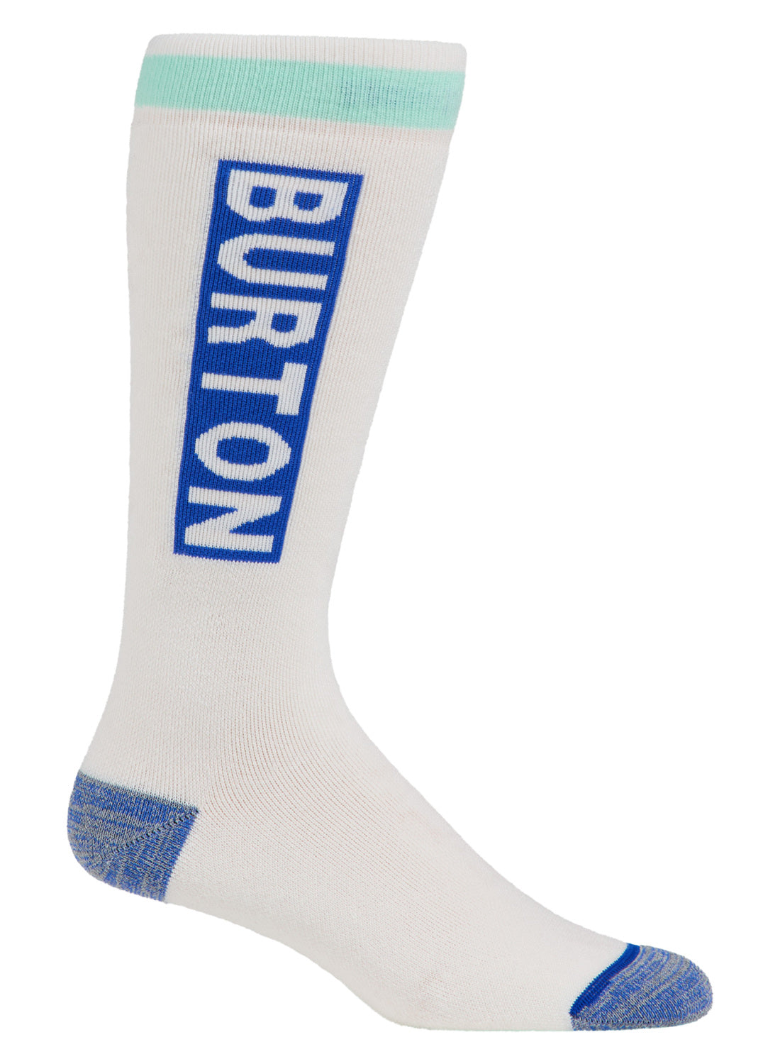 Women's Burton Weekend Midweight Socks 2-Pack - Jake Blue / Light Teal - Burton Socks Sets - alternate view 2