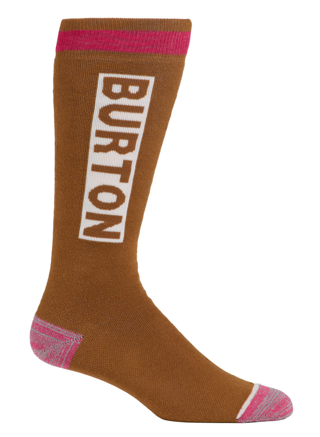 Women's Burton Weekend Midweight Socks 2-Pack - Chestnut Brown - Burton Socks Sets - alternate view 2