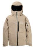 Men's Burton [ak] Helitack GORE-TEX 2L Stretch Jacket - Summit Taupe - Burton Jacket Outerwear