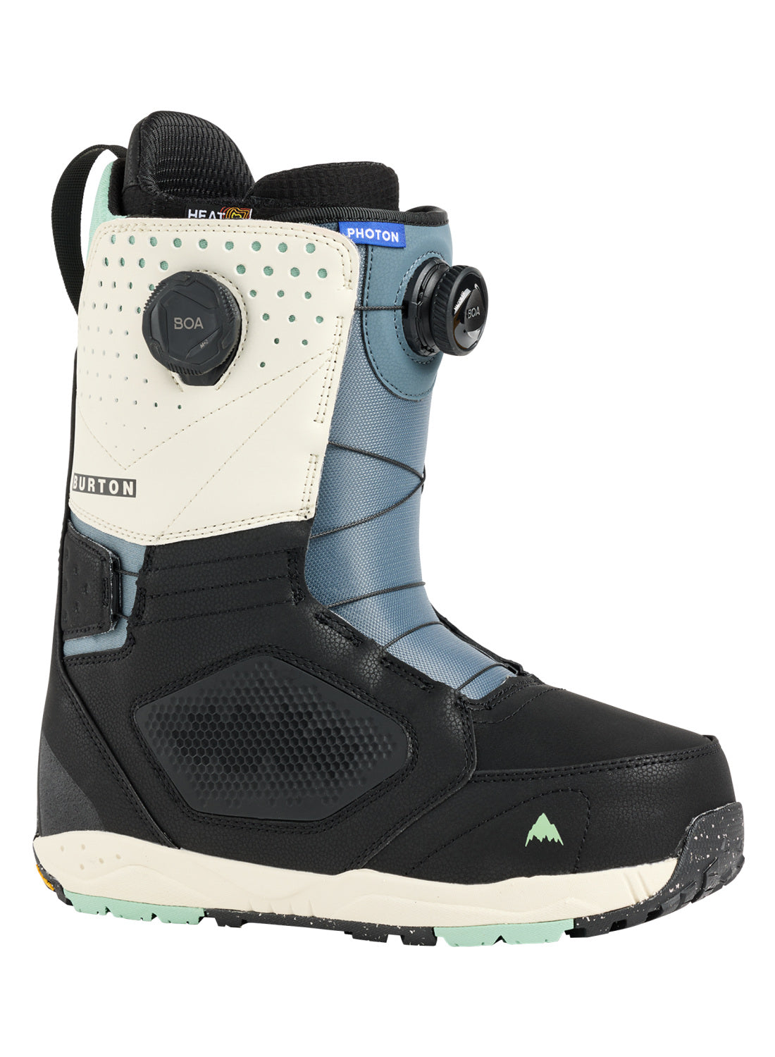 Men's Burton Photon BOA® Snowboard Boots - Black Multi Regular