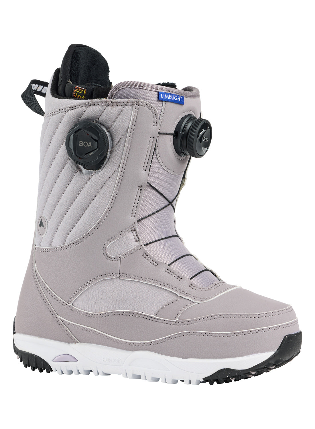 Women's Burton Limelight BOA® Snowboard Boots - Washed Lavender