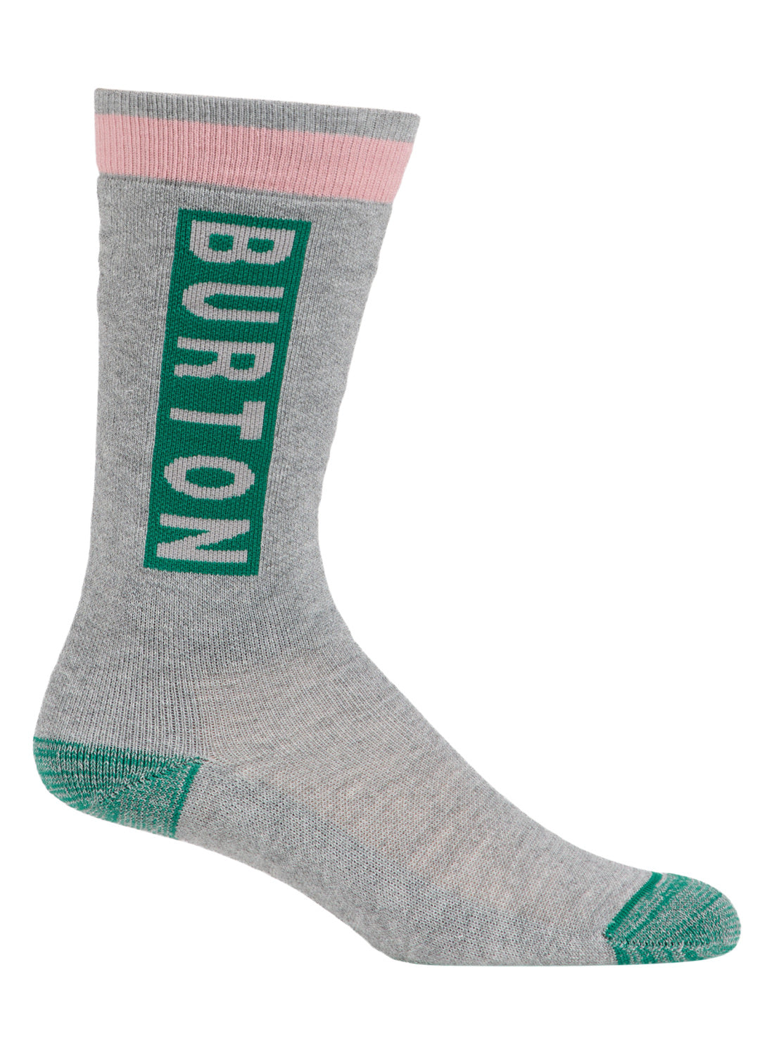 Kids' Burton Weekend Midweight Socks 2-Pack - Soft Sage - Burton Socks Sets - alternate view 2