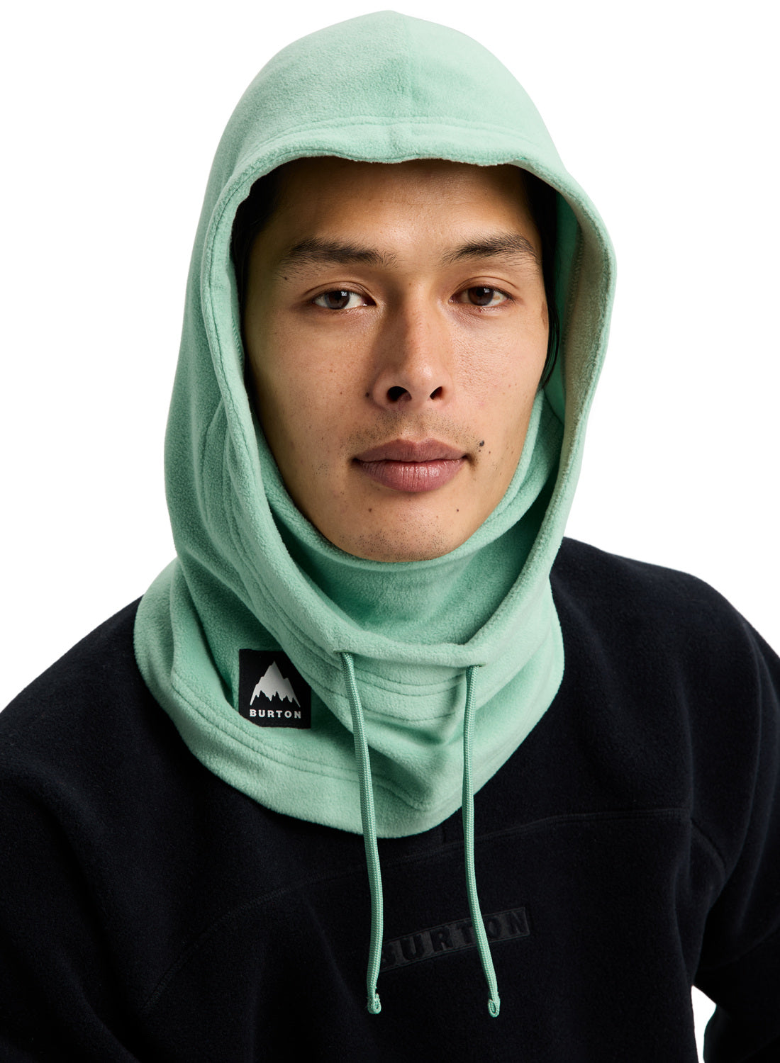 Burton Burke Hood - Soft Sage - Burton Neckwear - alternate view 2