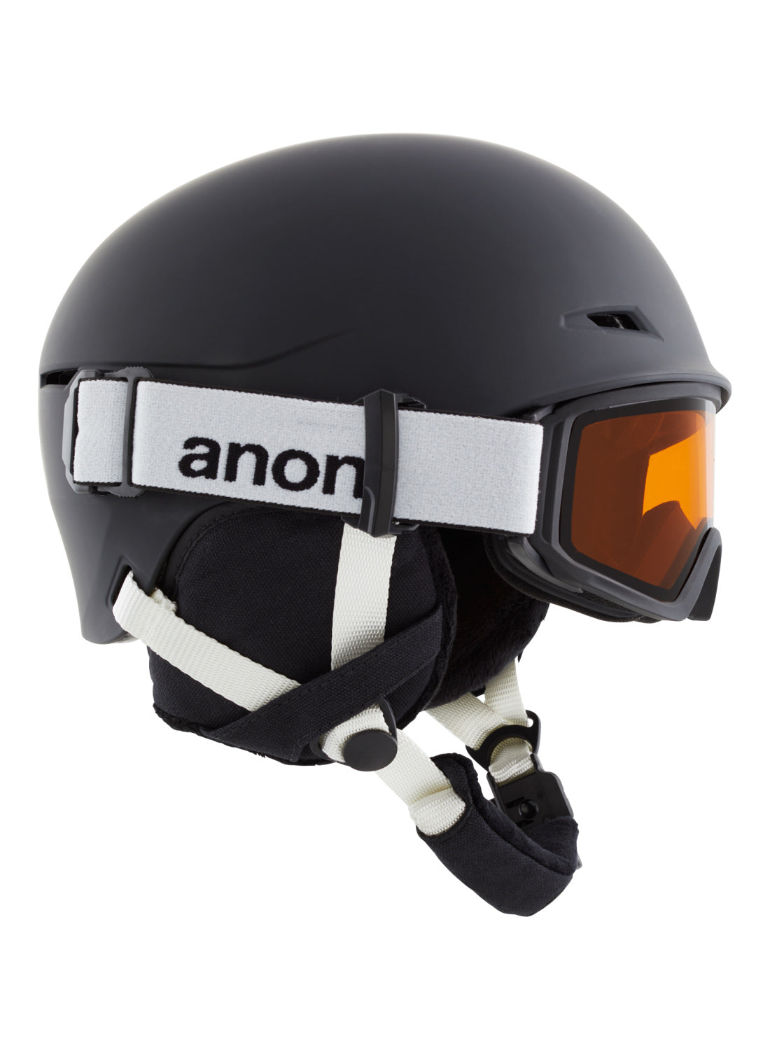 Kids' Anon Define Ski & Snowboard Helmet - Black