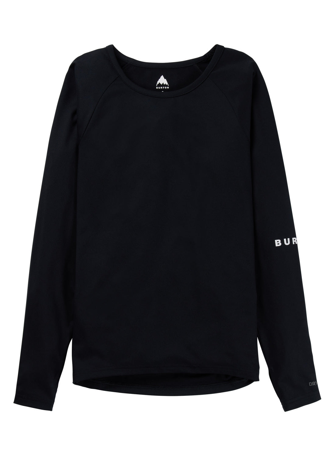 Women's Burton Roadie Base Layer Tech T-Shirt - True Black