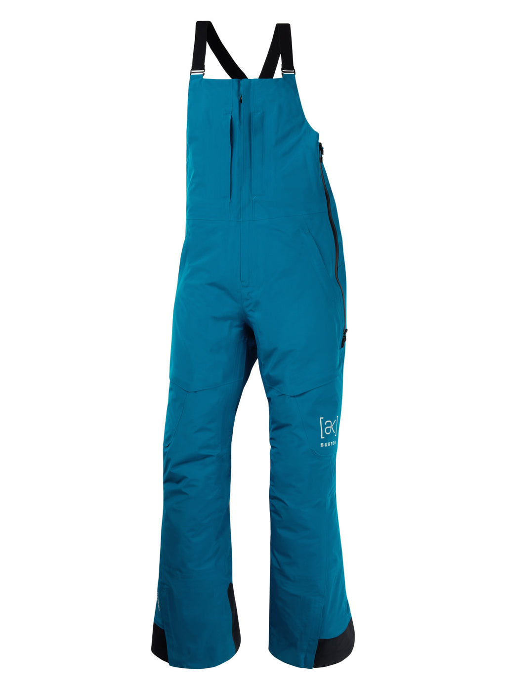 Women's Burton [ak] GORE-TEX 3L Kimmy Stretch Bib Pants - Blue Teal - Burton Bibs Outerwear