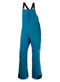 Women's Burton [ak] GORE-TEX 3L Kimmy Stretch Bib Pants - Blue Teal - Burton Bibs Outerwear