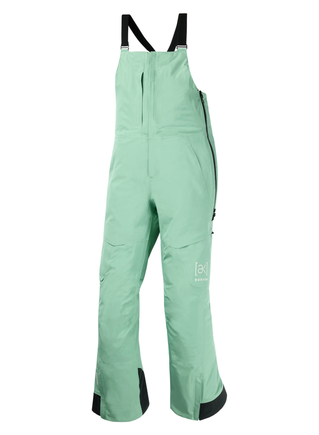 Women's Burton [ak] Kimmy GORE-TEX 3L Stretch Bib Pants - Soft Sage