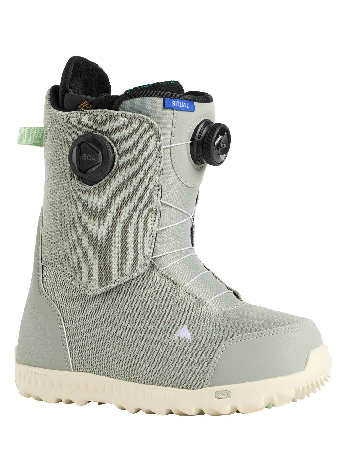 Women's Burton Ritual BOA® Snowboard Boots - Talc Green