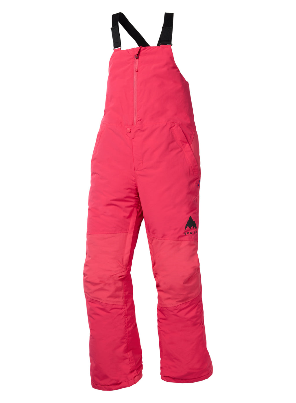 Kids' Burton Skylar 2L Bib Pants - Azalea Pink - Burton Bibs Outerwear
