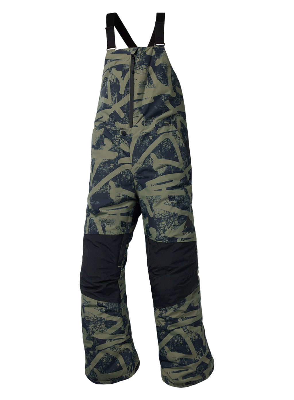 Kids' Burton Skylar 2L Bib Pants - Forest City Streets - Burton Bibs Outerwear