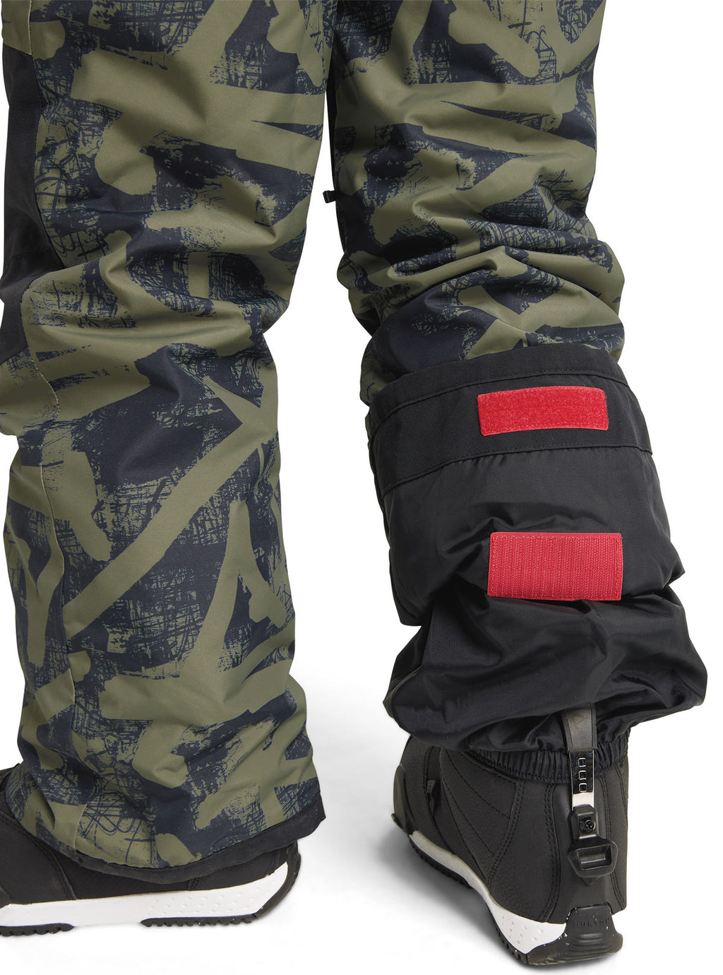 Kids' Burton Skylar 2L Bib Pants - Forest City Streets - Burton Bibs Outerwear - alternate view 7